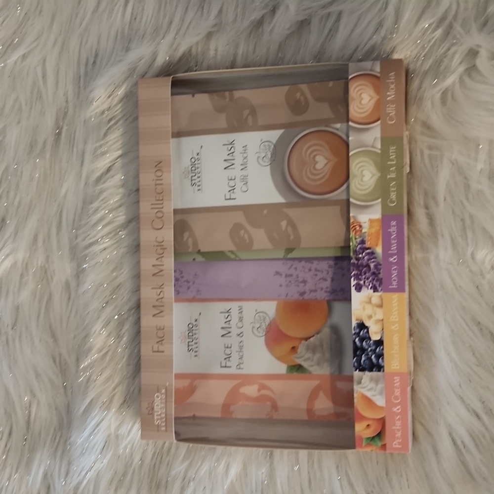 New Studio Selection Face mask Magic Collection